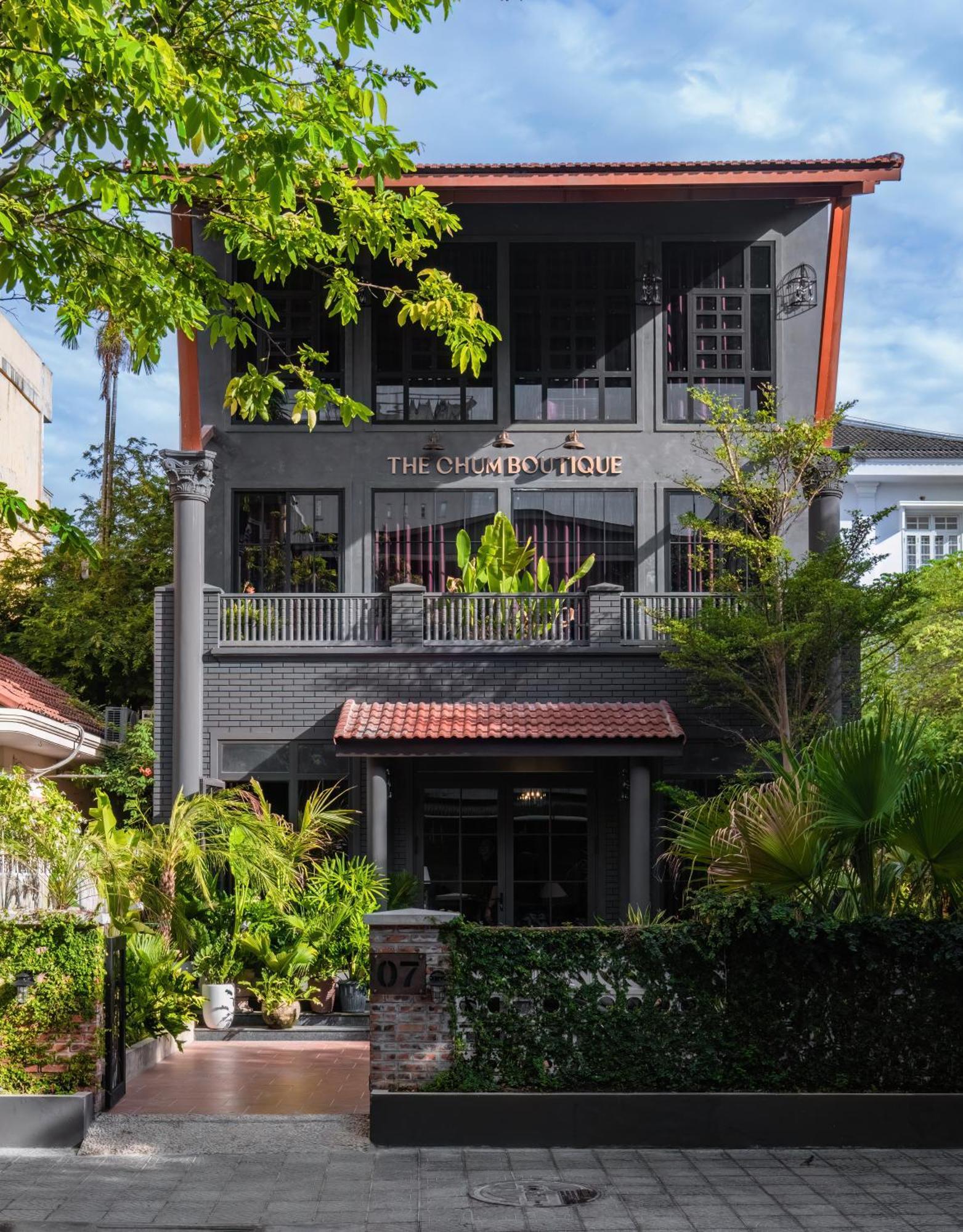 The Chum Boutique Hotel Hue Luaran gambar